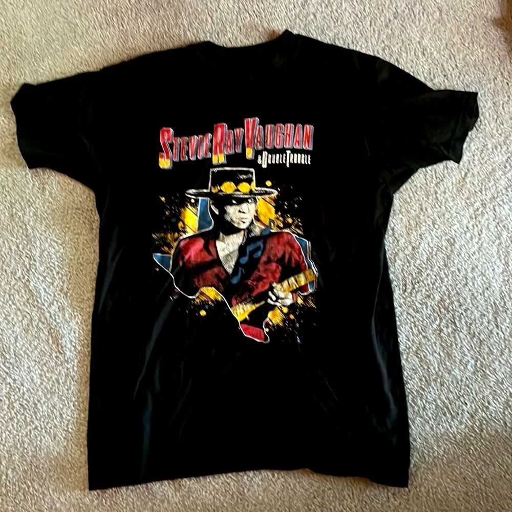 Vintage Stevie Ray Vaughan Shirt
